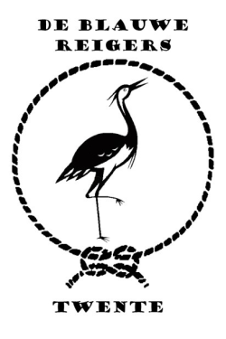 Logo Scouting BE de Blauwe Reigers