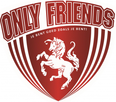 Logo Only Friends Twente - Sisu Almelo
